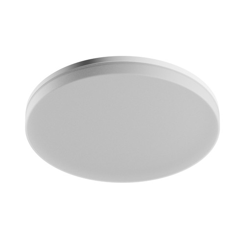 20/30/40W LED CCT plafondlamp - 3 lichtkleuren, Ø33cm, Hoogte: 5cm, IP44, witte rand