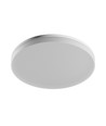 20/30/40W LED CCT plafondlamp - 3 lichtkleuren, Ø33cm, Hoogte: 5cm, IP44, witte rand