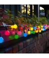 Spectrum lichtsnoer voor 10 stuks E27 lampen - 10 meter, IP44, 230V, zonder lichtbron