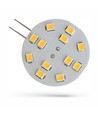 G4 2W LED-lamp - 12V, 30mm