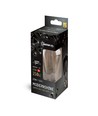 E27 2,5W ST65 LED lamp - Modernshine decoratieve lamp, amber glas