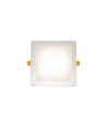 18W 17x17cm LED inbouwpanel - IP54 buiten, zaagmaat: 14,5 x 14,5 cm, afmetingen: 17 x 17 cm