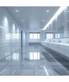 18W 17x17cm LED inbouwpanel - IP54 buiten, zaagmaat: 14,5 x 14,5 cm, afmetingen: 17 x 17 cm