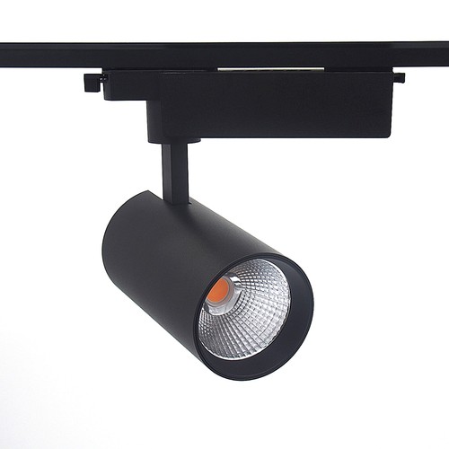 LEDlife RA98 spanningsrail spot 29W - 110lm/w, zwart, 1-fase, 1F2W