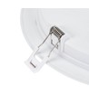 18W Ø22cm Algine 2-in-1 inbouwpaneel - 122lm/W, 4000K, rond