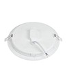 18W Ø22cm Algine 2-in-1 inbouwpaneel - 122lm/W, 4000K, rond