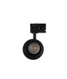 MADARA SCANDI 3-fase spanningsrail spot voor GU10 - Zwart, aluminium, zonder lichtbron, 3F4W