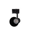 MADARA SCANDI 3-fase spanningsrail spot voor GU10 - Zwart, aluminium, zonder lichtbron, 3F4W