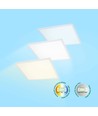 60x60 LED paneel, 30W/40W/48W - CCT, 120lm/W, 5 jaar garantie, witte rand