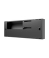 6W Encanta Asymmetric CCT wandlamp - IP54, zwart, 750lm, 3 lichtkleuren, gevel/buiten