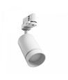 MADARA ALTRO RING GU10 - 3-fase railsysteem, zonder lichtbron, 250V, IP20, 60x101x141mm, wit