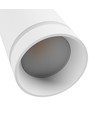 MADARA ALTRO RING GU10 - 3-fase railsysteem, zonder lichtbron, 250V, IP20, 60x101x141mm, wit