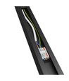 150cm 50W ALLDAY BASIC LED lichtlijn - 125lm/W, Zwart, CCT, 5 jaar garantie, lineair systeem