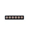 SYSTEM SHIFT BASIC GRID XS 6W railspot voor 48V - 4000K, 100°, zwart, IP20