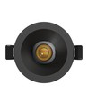 7W CCT inbouwspot - 3 lichtkleuren, Ø9cm, Gat: Ø7,5 cm