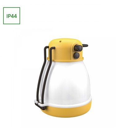 Lumina Minio solar breedstraler - 1800mAh, 140x129x170mm, 2 jaar garantie