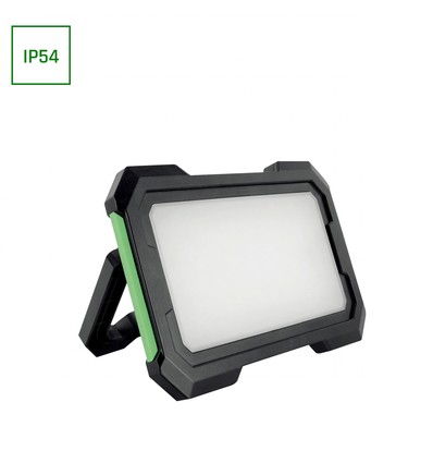 Noctis Handy solar breedstraler met sensor - 2400mAh, 120°, IP65, draagbaar, oplaadbaar