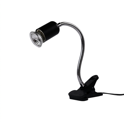 Reptielen warmtelamp UVA/UVB - 50W, incl. lichtbron en klemhouder