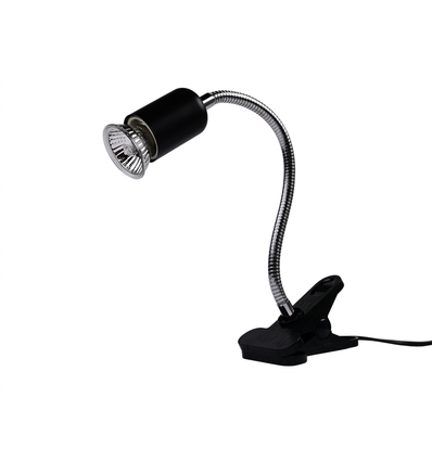 Reptielen warmtelamp UVA/UVB - 50W, incl. lichtbron en klemhouder