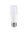 E27 7,5W LED lamp - T37, 6500K, koud wit, kunststof