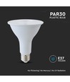 E27 11W LED PAR30 lamp - 4000K, Samsung LED chip