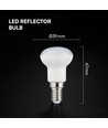E14 2,9W LED spot - R39, 6 jaar garantie, CREE chip