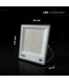 200W LED breedstraler 6 jaar garantie - CREE chip, CCT 3-in-1, Slimline serie