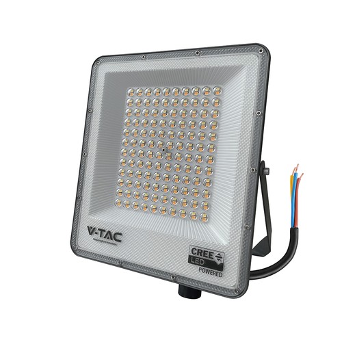 100W LED-breedstraler, CCT - 120lm/W, IP65, CREE chip, 6 jaar garantie, Slimline serie