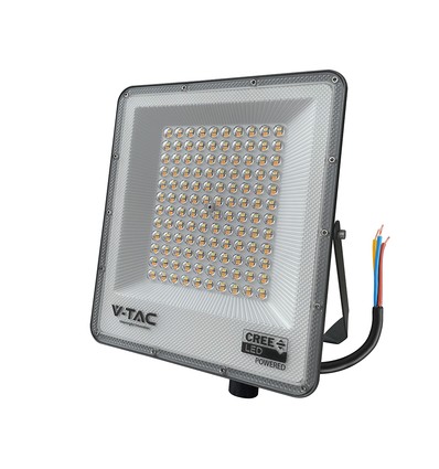 100W LED-breedstraler, CCT - 120lm/W, IP65, CREE chip, 6 jaar garantie, Slimline serie