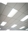120x30 backlit LED paneel, 40W - 120lm/W, CREE chip, 6 jaar garantie, witte rand