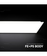 120x30 backlit LED paneel, 40W - 120lm/W, CREE chip, 6 jaar garantie, witte rand