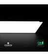 120x30 backlit LED paneel, 40W - 120lm/W, CREE chip, 6 jaar garantie, witte rand