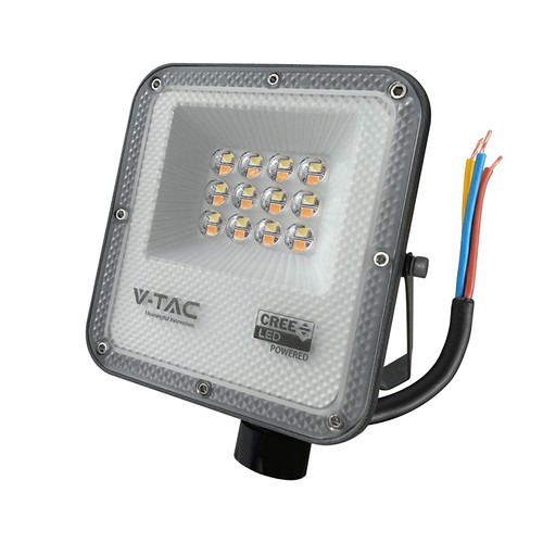 10W LED breedstraler - CCT, CREE chip, 6 jaar garantie, Slimline serie