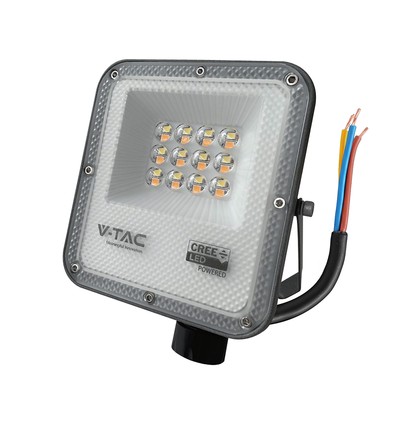 10W LED breedstraler - CCT, CREE chip, 6 jaar garantie, Slimline serie