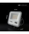 10W LED breedstraler - CCT, CREE chip, 6 jaar garantie, Slimline serie