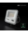 10W LED breedstraler - CCT, CREE chip, 6 jaar garantie, Slimline serie