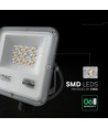 10W LED breedstraler - CCT, CREE chip, 6 jaar garantie, Slimline serie
