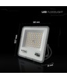 50W LED breedstraler - CCT 3-in-1, CREE chip, 6 jaar garantie, Slimline serie