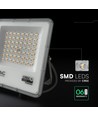 50W LED breedstraler 6 jaar garantie - CCT 3-in-1, CREE chip, Slimline serie