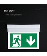 V-Tac 2W LED noodverlichting voor wand/plafond - 6000K, Cree