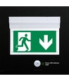 V-Tac 2W LED noodverlichting voor wand/plafond - 6000K, Cree