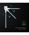 V-Tac 2W LED noodverlichting voor wand/plafond - 6000K, Cree