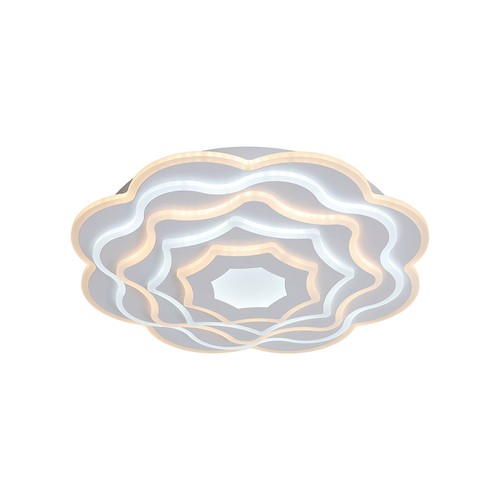 V-Tac 100W LED plafondlamp dimbaar CCT - Wit, incl. afstandsbediening, 3-in-1 kleurwissel