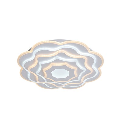 V-Tac 100W LED plafondlamp dimbaar CCT - Wit, incl. afstandsbediening, 3-in-1 kleurwissel