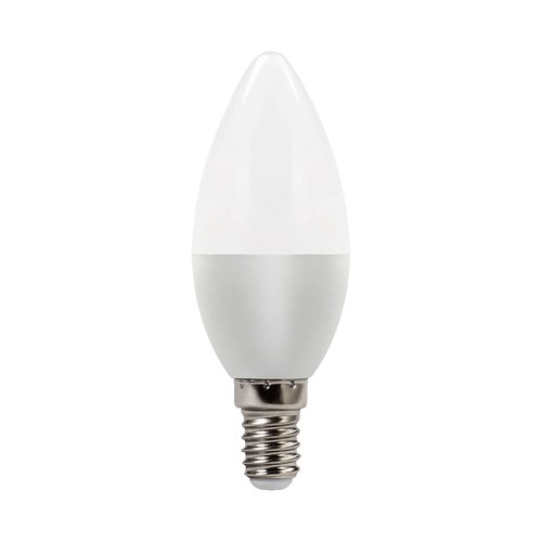 E14 5,5W dimbare LED kaarslamp - Cree chip, 4000K, 6 jaar garantie