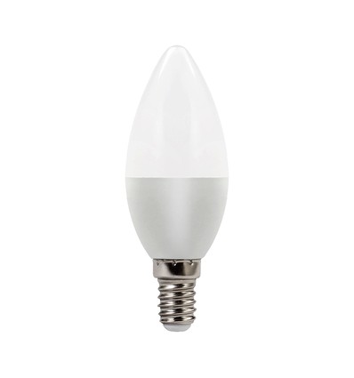 E14 5,5W dimbare LED kaarslamp - Cree chip, 4000K, 6 jaar garantie