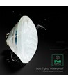 12W PAR56 LED Zwembadlamp met Afstandsbediening - RGB, IP68 Waterdicht