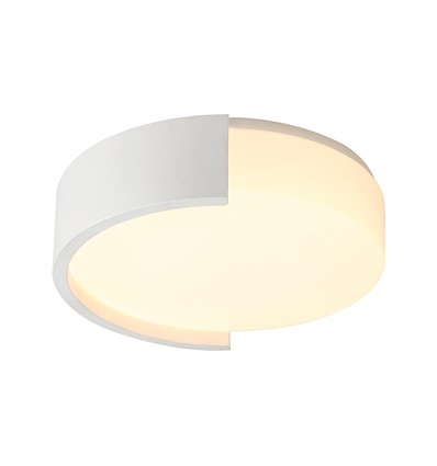 V-Tac 63W LED plafondlamp - 3-in-1 CCT, dimbaar, wit, afstandsbediening, Ø55cm