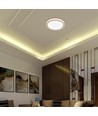 V-Tac 30W/60W/30W design plafondlamp met afstandsbediening - 3-in-1 CCT