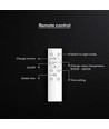 V-Tac 30W/60W/30W design plafondlamp met afstandsbediening - 3-in-1 CCT